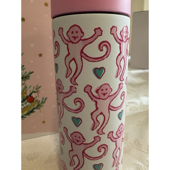 Starbucks x Roller Rabbit Stainless Steel Tumbler 16oz Limited Edition SOLD OUT - Picture 4 of 10